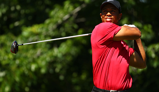 Tiger Woods ist derzeit die Nummer eins der Golf-Weltrangliste