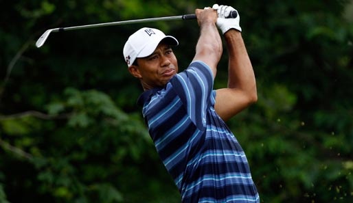 Tiger Woods ist seit 263 Wochen die Nummer eins der Weltrangliste