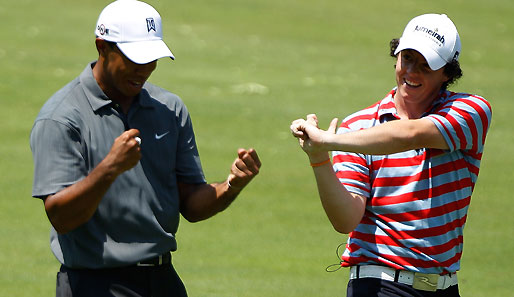 Tiger Woods und Rory McIlroy kämpfen in Pebble Beach um den US-Open-Sieg