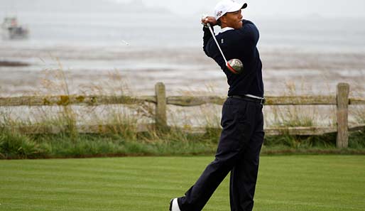 Tiger Woods ist derzeit die Nummer eins der Weltrangliste