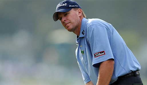 Steve Stricker erreichte im Februar 2010 den zweiten Platz in der Golfweltrangliste
