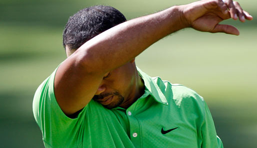Tiger Woods wartet 2010 immer noch auf seinen ersten Turniersieg