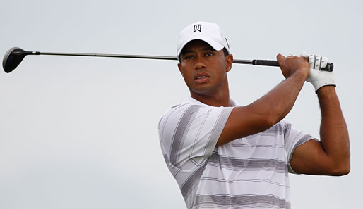 Tiger Woods wartet 2010 immer noch auf seinen ersten Turniersieg