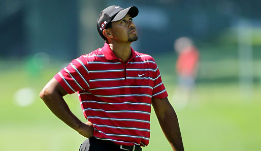 Tiger Woods war 30 Schläge schlechter als Sieger Hunter Mahan