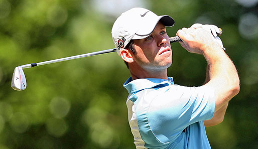 Golfprofi Paul Casey winkt am Sonntag ein Millionen-Jackpot