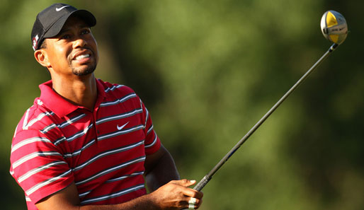 Tiger Woods startete 1996 seine Profikarriere in der PGA-Tour
