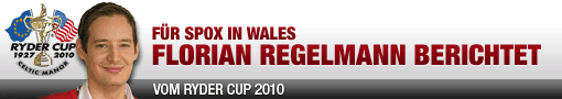 Florian Regelmann, Ryder Cup, Wales
