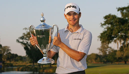 Der Triumph auf Sea Island war der dritte Sieg von Heath Slocum auf der PGA-Tour