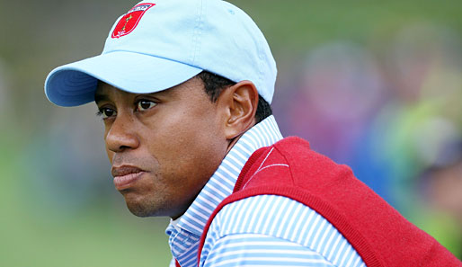 Tiger Woods hat eine schwere Zeit mit familiären und sportlichen Rückschlagen hinter sich