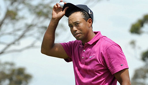 Erwischte mit zwei unter Par einen soliden Start in Melbourne: Tiger Woods aus den USA