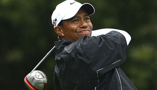 Tiger Woods wurde von Lee Westwood als Nummer eins der Golfwelt abgelöst
