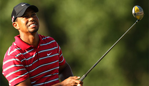 Tiger Woods erspielte in dieser Saison 1.294.765 Dollar Preisgeld