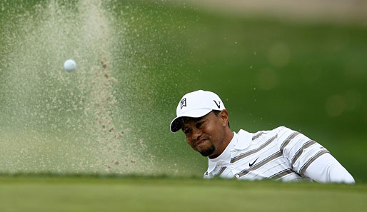 Tiger Woods will den ersten Turniersieg in diesem Jahr