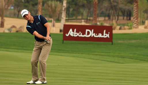 Martin Kaymer feiert seinen dritten Triumph bei der Championship in Abu Dhabi