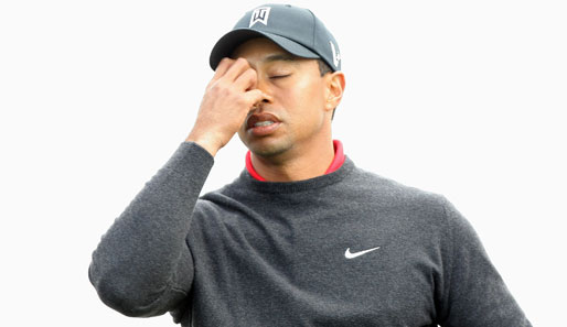 Tiger Woods enttäuschte beim PGA-Turnier in La Jolla mit Rang 44