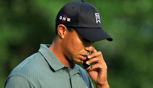 Neben Tiger Woods dürfen in Zukunft auch die Zuschauer bei der US-Tour ihr Handy nutzen