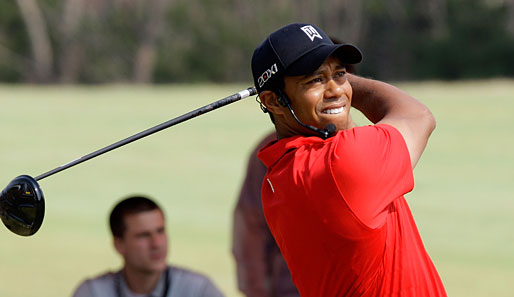 Tiger Woods hat seine Teilnahme am US-Turnier in Charlotte wegen einer Verletzung abgesagt