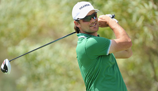 Holte in Malaga sein erstes Top-Ten-Resultat auf der European PGA Tour: Florian Fritsch
