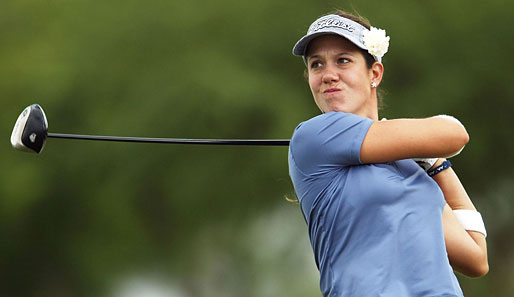 Isabelle Beisiegel hat sich als erste Golferin für die Profi-Tour der Herren qualifiziert