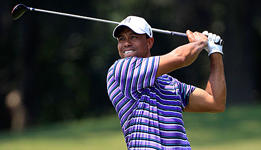 Tiger Woods gibt beim Players Championship in Ponte Vedra Beach sein Comeback