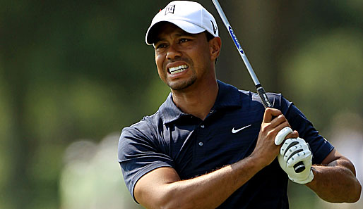 Tiger Woods musste beim Players Championship nach neun Löchern aufgeben