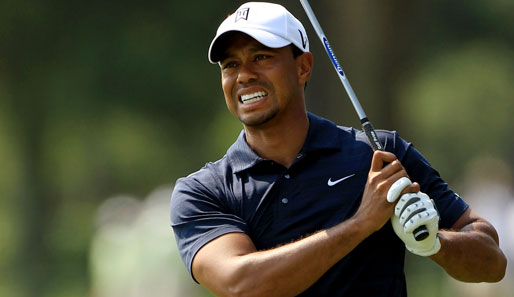 Ein Tiger kennt keinen Schmerz: Woods hat trotz anhaltender Schmerzen die US Open im Auge