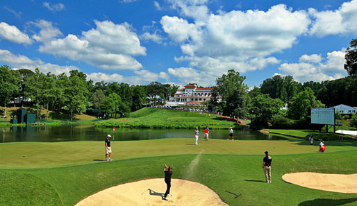 Der Blue Course Congressional Country Club ist in dieser Woche Schauplatz der US Open