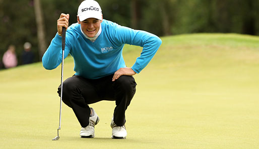 Martin Kaymer will mit dem Golfsport neue Märkte erobern