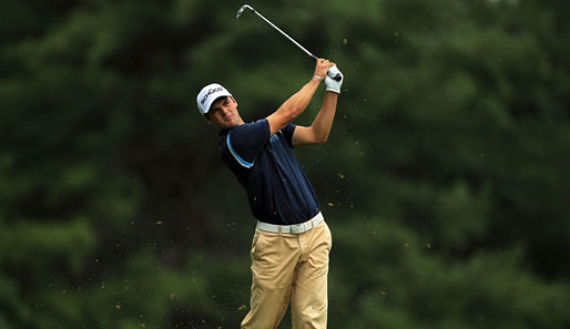 Martin Kaymer steht momentan auf dem dritten Platz der Golf-Weltrangliste
