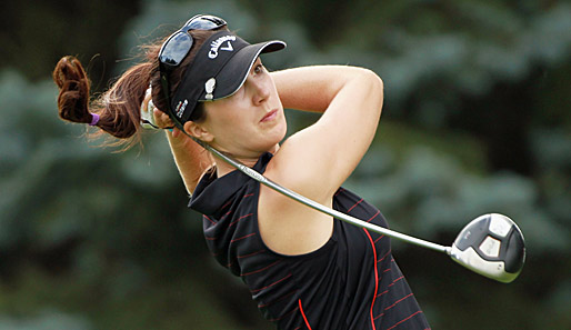 Sandra Gal gewann 2011 ihr erstes Turnier auf der LPGA Tour