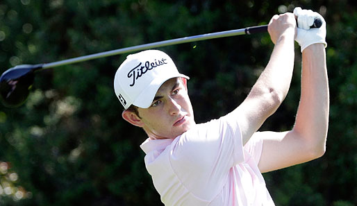 Teenager Patrick Cantley ist beim US PGA-Turnier in Cromwell zurückgefallen