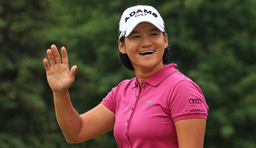 Yani Tseng hat mit ihrem Sieg beim Major-Turnier in Pittsford Tiger Woods Rekord gebrochen