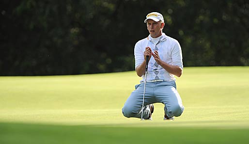 Golfprofi Marcel Siem liegt bei den Irish Open nach zwei Runden in Führung