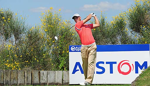 Rückte in der Golf-Weltrangliste wieder auf Platz drei vor: Martin Kaymer
