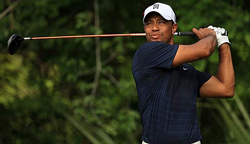 Tiger Woods laborierte in den vergangenen drei Monaten an Knieproblemen