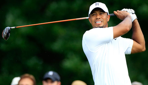 Tiger Woods hat die PGA Championship, das nächste Major des Jahres, fest im Blick