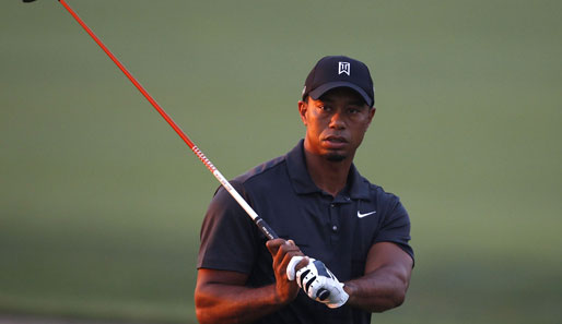 Tiger Woods setzte seit Mai 2011 wegen diverser Verletzungen aus