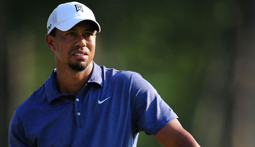 Tiger Woods belegt im Ranking für den President's Cup Rang 28