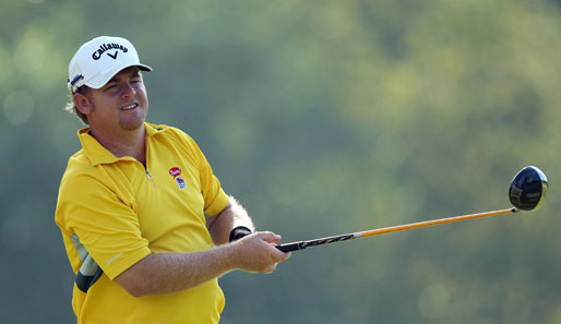 Nach einer schweren Gehirn-Operation feiert Golfer Holmes sein Comeback im Jahr 2012