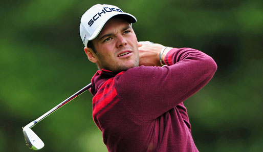Golf-Star Martin Kaymer startet mit Verspätung in das Europa-Turnier in den Niederlanden