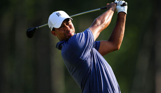 Tiger Woods steht im US-Team beim President's Cup in Melbourne