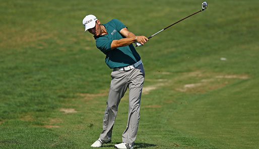 Martin Kaymer hat sich beim PGA-Turnier in Portugal nach vorn gekämpft
