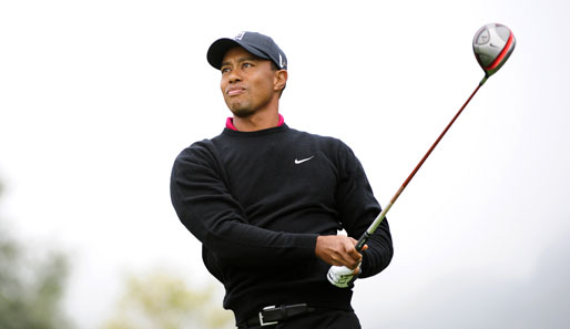 Tiger Woods war insgesamt 623 Wochen lang die Nummer eins der Welt