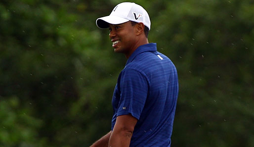Die Leichtigkeit kehrt zurück: Im Vorfeld der Australian Open zeigte sich Tiger Woods zufrieden