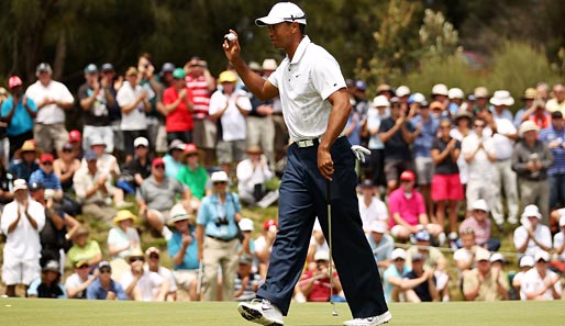 Gewinnt Tiger Woods in dieser Woche nach langer Zeit mal wieder ein Turnier?