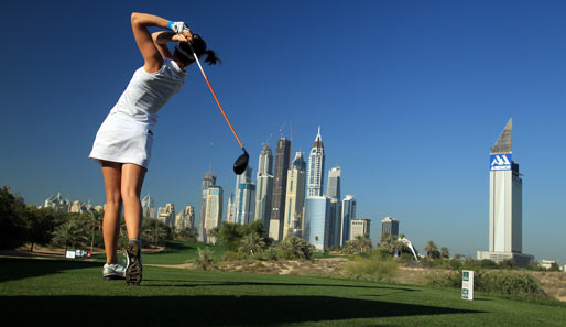 Sandra Gal ist beim Europa-Tour-Turnier in Dubai weit abgeschlagen