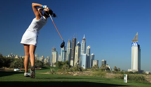 Sandral Gal kämpft sich beim Turnier in Dubai weiter nach vorne