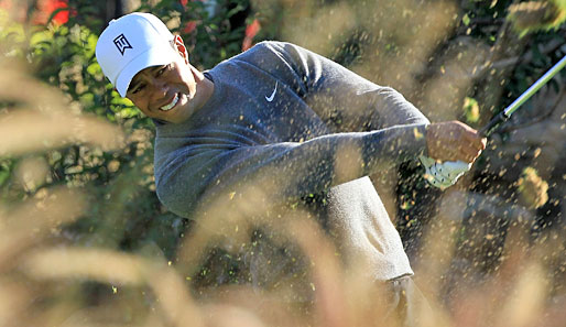 Tiger Woods konnte die Führung in Thousand Oaks nicht verteidigen