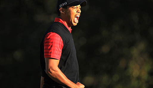 Tiger Woods gewann erstmals nach zwei Jahren wieder ein Turnier