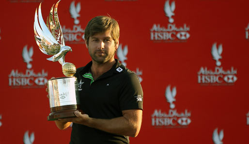 Robert Rock sicherte sich den Sieg beim Abu Dhabi Golf Championship